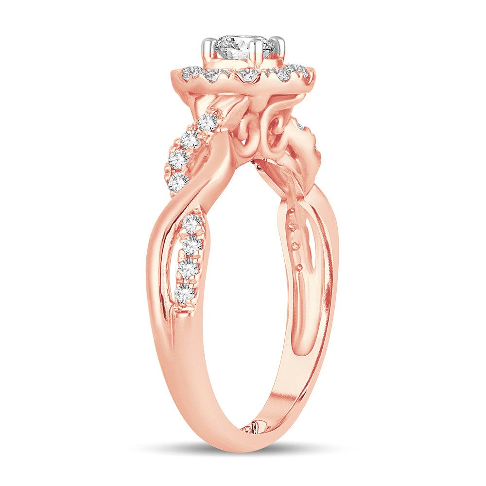 14K 0.64CT Diamond RING - Johnny Dang & Co