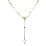 10K 0.25CT Diamond NECKLACE - Johnny Dang & Co