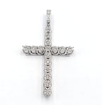 JDTK-P11211728 -Custom Diamond Cross Pendant - Johnny Dang & Co