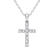 14K 0.50CT Diamond Pendant - Johnny Dang & Co
