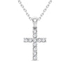 14K 0.50CT Diamond Pendant - Johnny Dang & Co