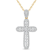 14K 0.50CT Diamond Pendant - Johnny Dang & Co
