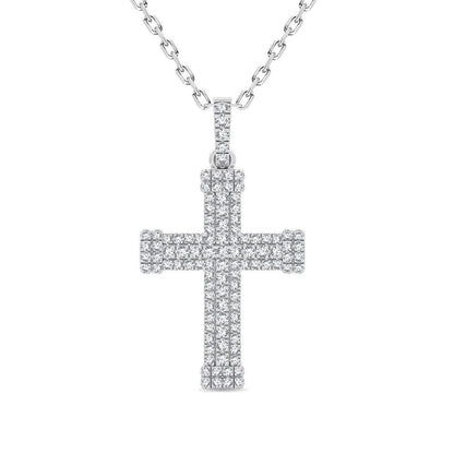 14K 0.50CT Diamond Pendant - Johnny Dang & Co