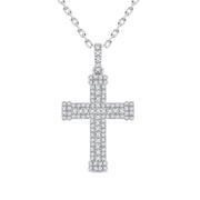 14K 0.50CT Diamond Pendant - Johnny Dang & Co
