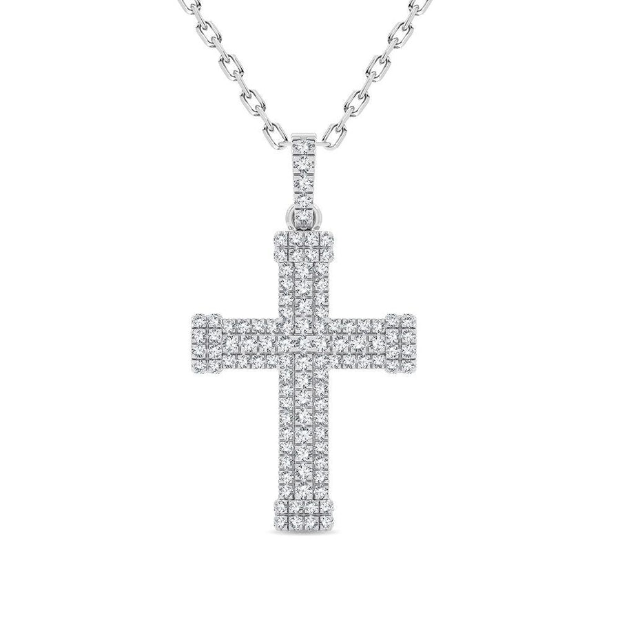 14K 0.50CT Diamond Pendant - Johnny Dang & Co