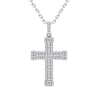 14K 0.50CT Diamond Pendant - Johnny Dang & Co