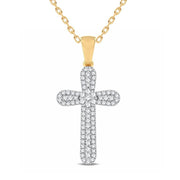 14K 0.50CT Diamond Pendant - Johnny Dang & Co