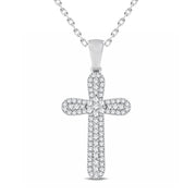 14K 0.50CT Diamond Pendant - Johnny Dang & Co