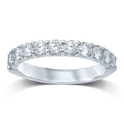 14K 1.00CT Diamond Band (11 Diamond Stones) - Johnny Dang & Co