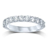 14K 1.00CT Diamond Band (11 Diamond Stones) - Johnny Dang & Co