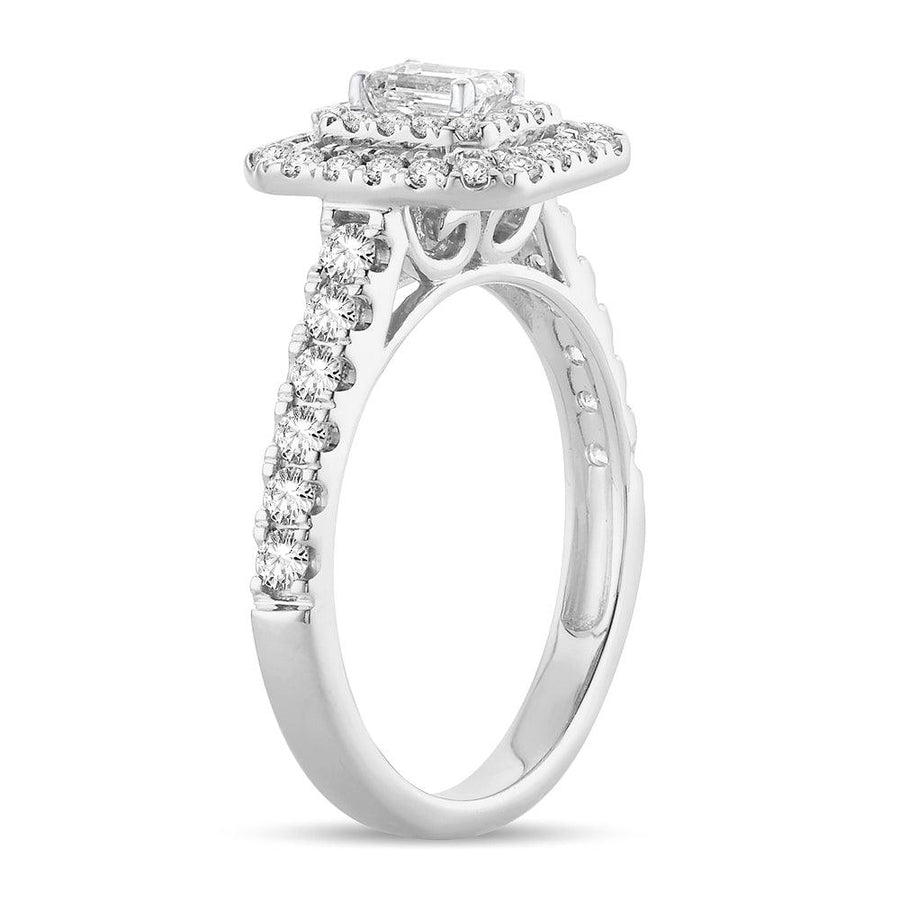 14k 1.00ct Engagement Ring - Johnny Dang & Co