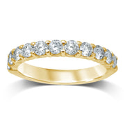 14K 1.00CT Diamond Ladies (11 Diamond Stones) - Johnny Dang & Co