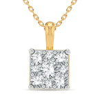 14K 0.23CT Diamond Pendant - Johnny Dang & Co