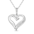 10K 0.04CT Diamond Pendant - Johnny Dang & Co