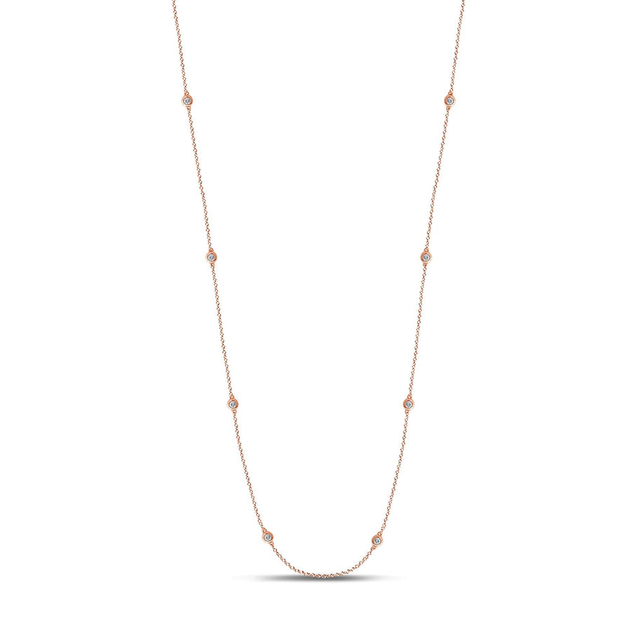 14K 0.72CT Diamond CHAIN - Johnny Dang & Co
