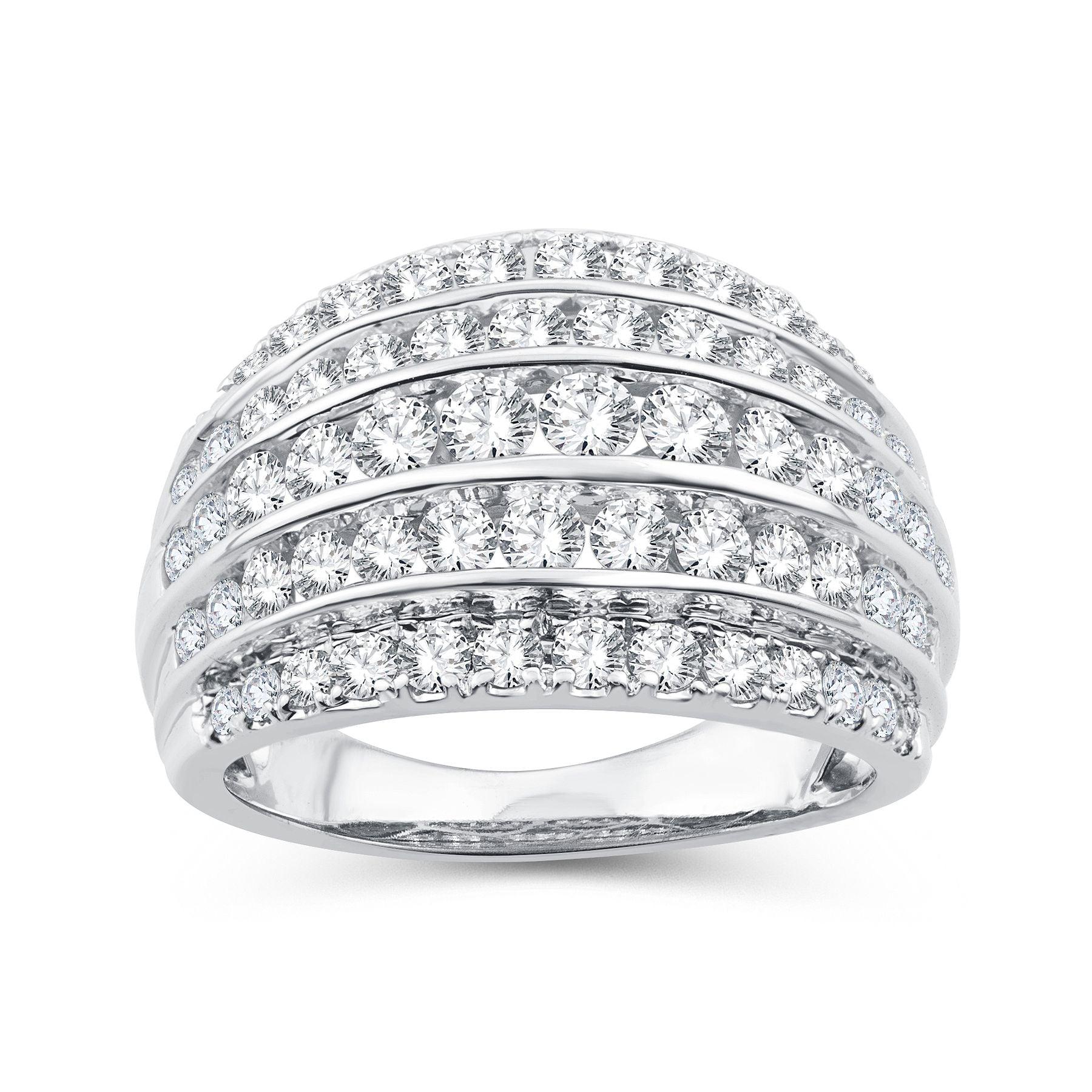14K 2.00CT Diamond Band - Johnny Dang & Co