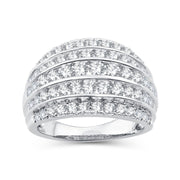 14K 2.00CT Diamond Band - Johnny Dang & Co