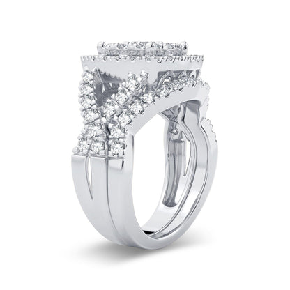 14K 2.00CT Diamond Bridal Ring - Johnny Dang & Co
