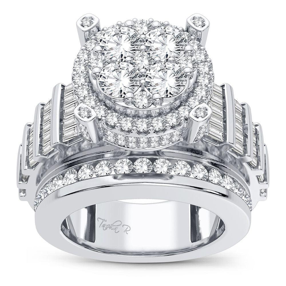 14K 3.40CT Diamond Ring - Johnny Dang & Co