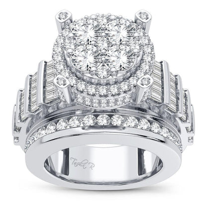 14K 3.40CT Diamond Ring - Johnny Dang & Co