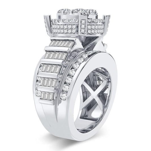 14K 3.40CT Diamond Ring - Johnny Dang & Co