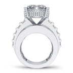 14K 3.40CT Diamond Ring - Johnny Dang & Co