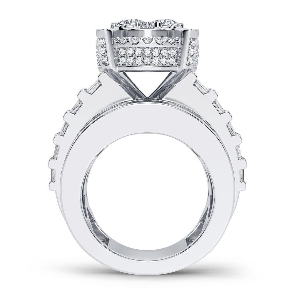 14K 3.40CT Diamond Ring - Johnny Dang & Co