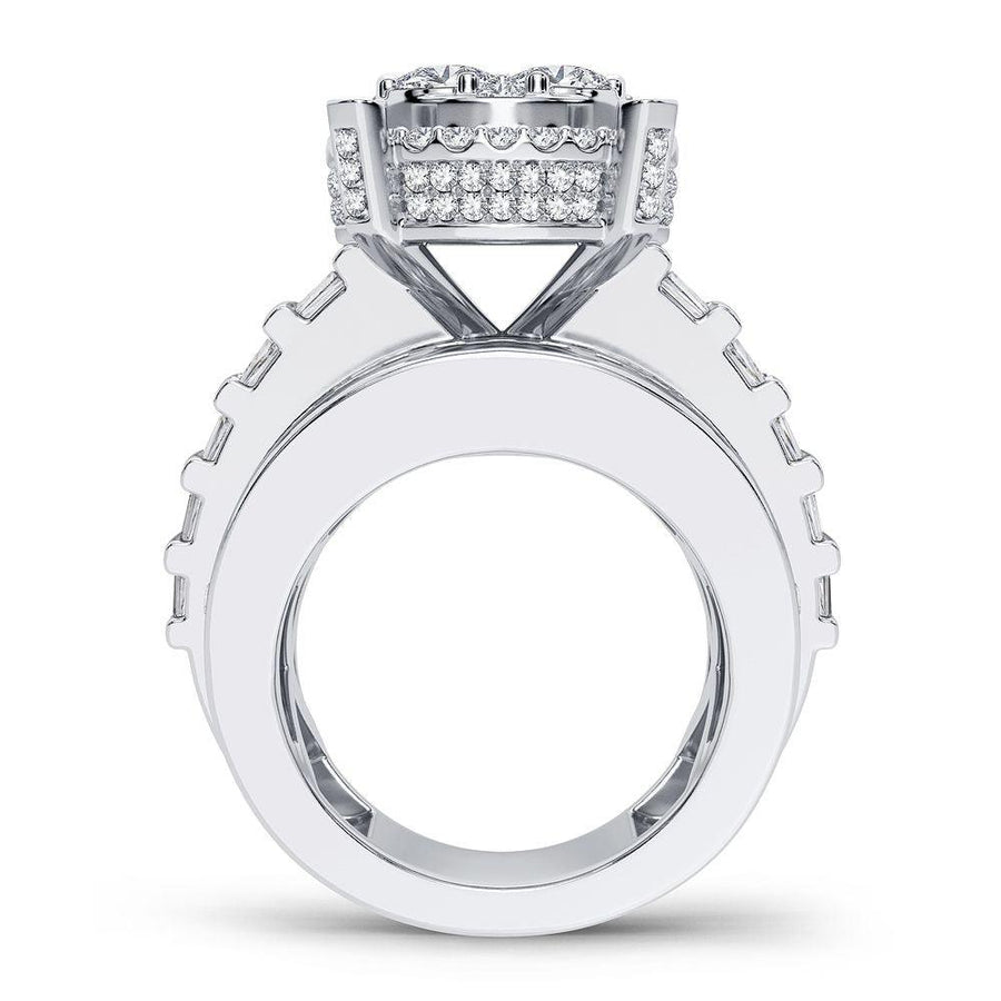 14K 3.40CT Diamond Ring - Johnny Dang & Co