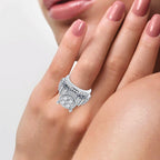 14K 3.40CT Diamond Ring - Johnny Dang & Co