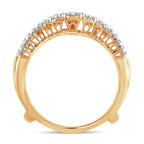 14K 1.00CT Diamond RING GUARD - Johnny Dang & Co