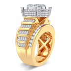 14K 3.40CT Diamond Ring - Johnny Dang & Co