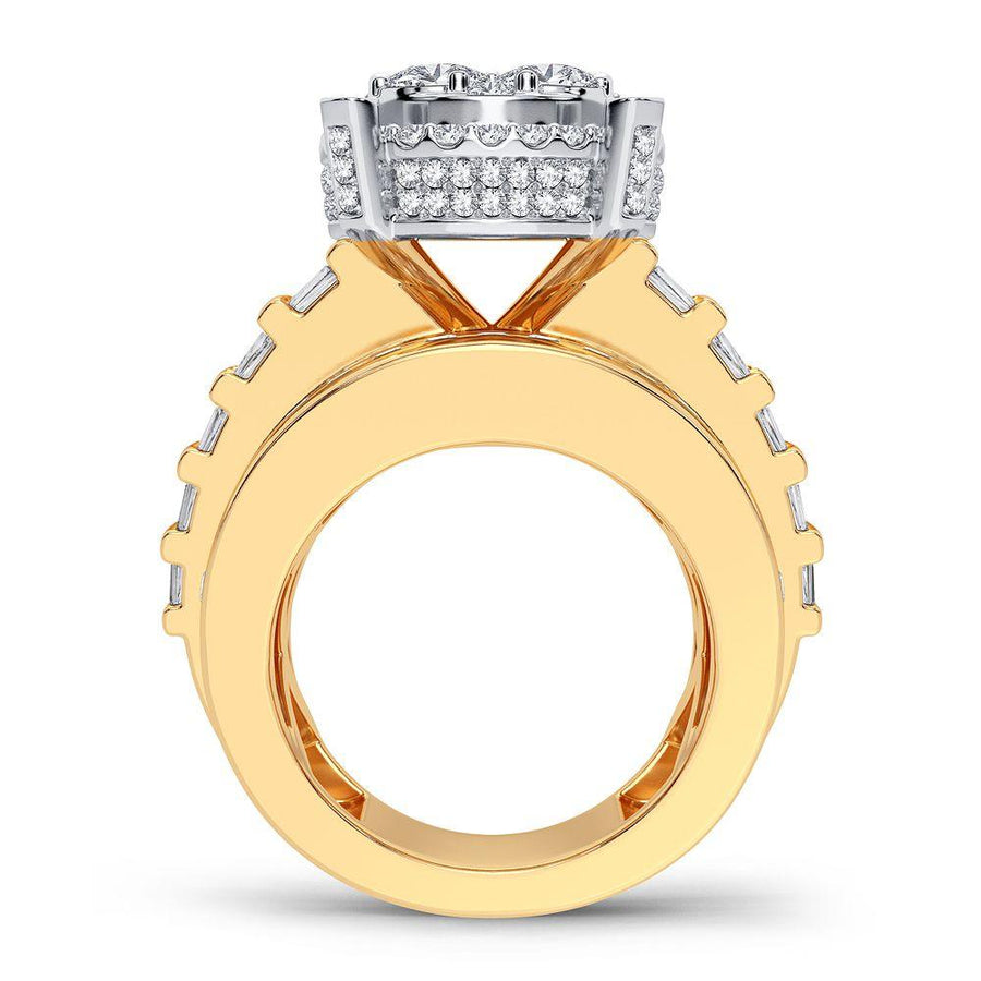 14K 3.40CT Diamond Ring - Johnny Dang & Co