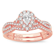 14K 0.75 Fancy Cut Bridal - Johnny Dang & Co