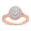 14K 0.75CT Engagement Ring - Johnny Dang & Co