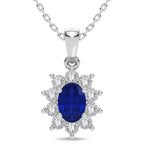 10K 0.05CT Diamond Pendant - Johnny Dang & Co