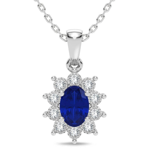 10K 0.05CT Diamond Pendant - Johnny Dang & Co