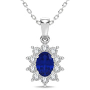 10K 0.05CT Diamond Pendant - Johnny Dang & Co