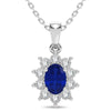 10K 0.05CT Diamond Pendant - Johnny Dang & Co