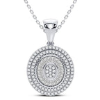 14K 0.40CT DAIMOND PENDANT - Johnny Dang & Co