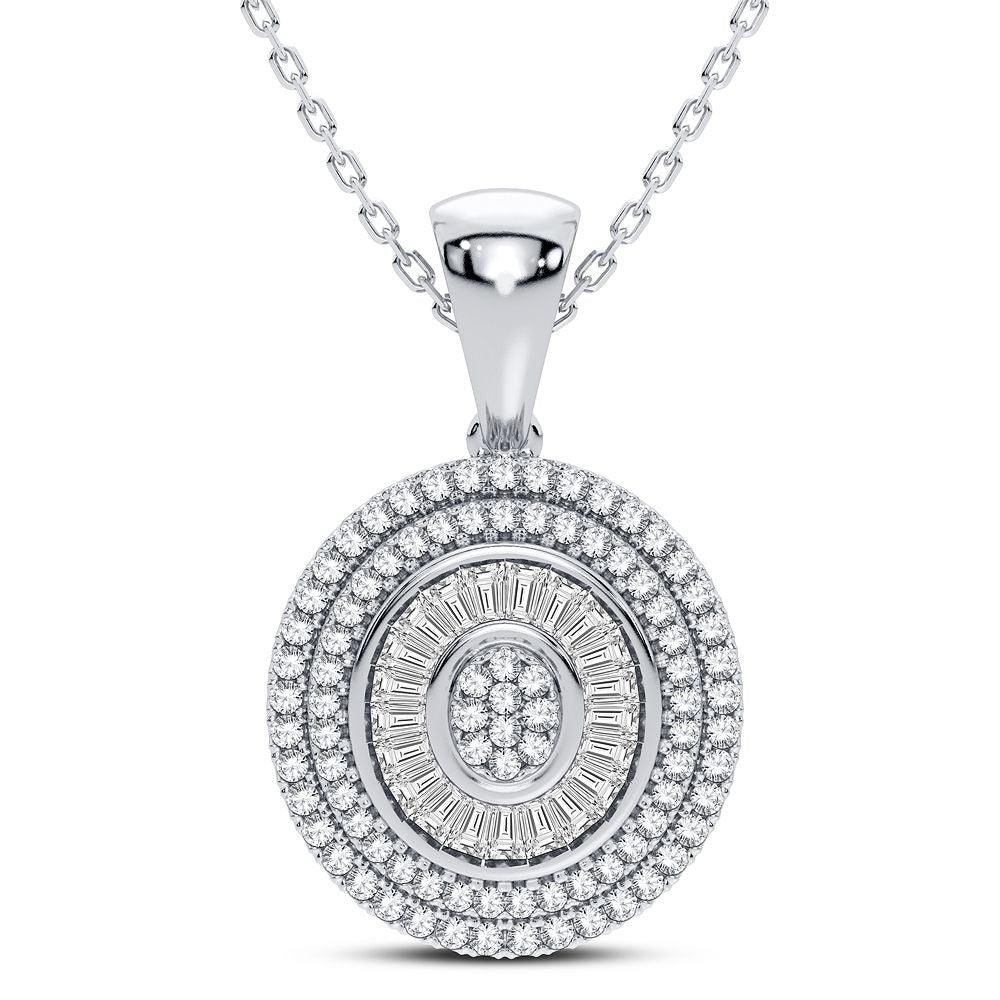 14K 0.40CT DAIMOND PENDANT - Johnny Dang & Co
