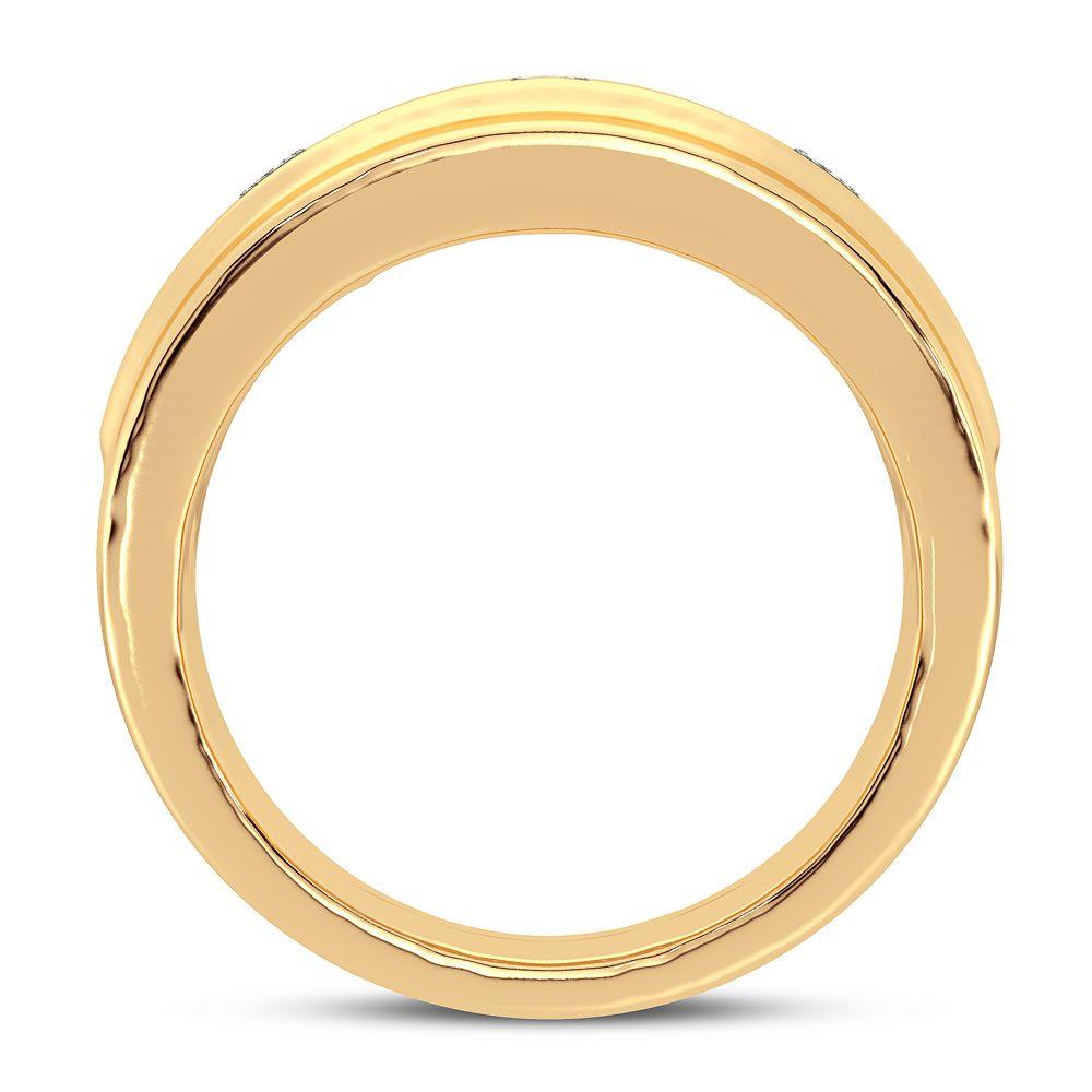 14K 1.50CT DIAMOND BAND - Johnny Dang & Co
