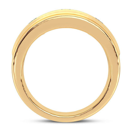 14K 1.50CT DIAMOND BAND - Johnny Dang & Co