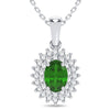 14K 0.25CT Diamond Pendant - Johnny Dang & Co