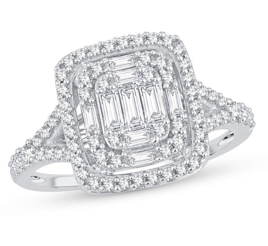 14K 0.75ct Engagement Ring - Johnny Dang & Co