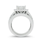 14K 1.50ct Diamond Bridal Ring - Johnny Dang & Co