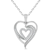 10K 0.20CT Diamond Pendant - Johnny Dang & Co
