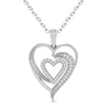 10K 0.20CT Diamond Pendant - Johnny Dang & Co