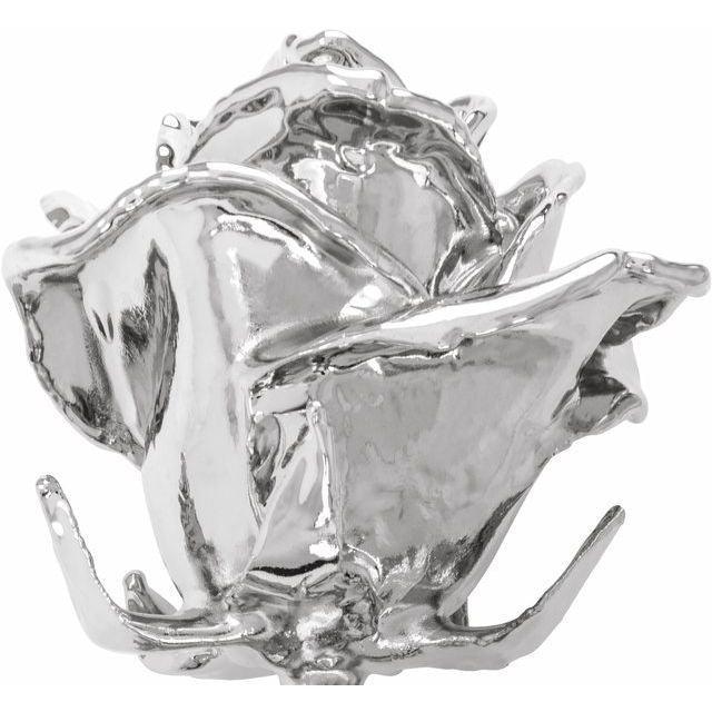 JDSP61-9165 - Platinum Hand-Plated Rose - Johnny Dang & Co