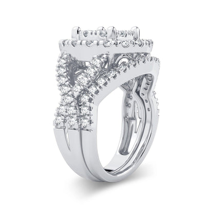 14K 2.00CT Diamond Bridal Ring - Johnny Dang & Co