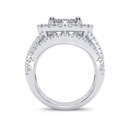 14K 2.00CT Diamond Bridal Ring - Johnny Dang & Co